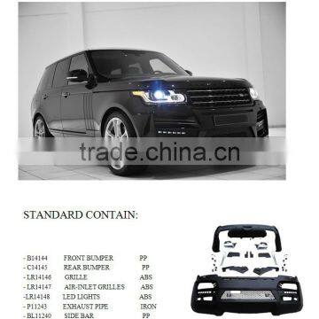 land rover range rover vogue startech body kit by malier