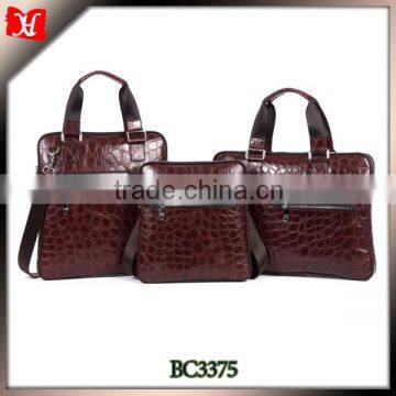 Custom Top quanlity brown leather handbag business opportunity for you