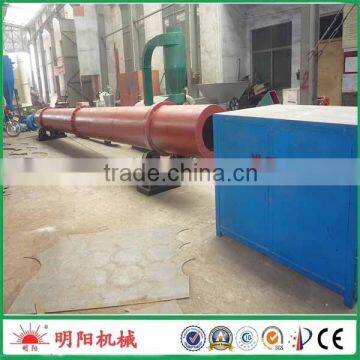 Large capacity factory sale hot air wood rotary sawdust dryer 008615225168575