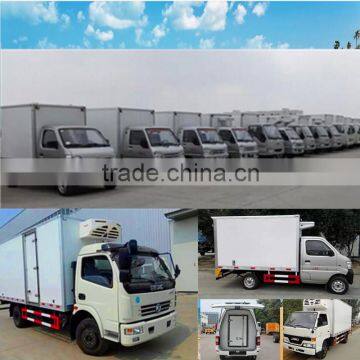 Low Price Refrigerated Truck Box Refrigerated Van Truck photo-2