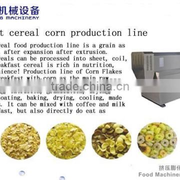 oat flakes machine,corn flakes machine,snack making machine