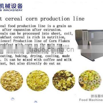 oat flakes machine,corn flakes machine,snack making machine