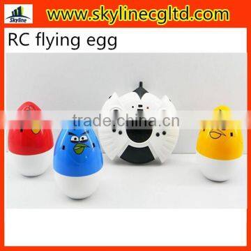 2.4G 4 channel hand thrown flying egg radio controlled drone rc drone helicopter