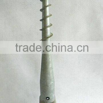 ground screw anchor made in China