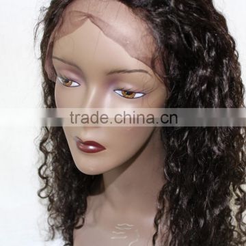 cheap price stock 100 human brazilian virgin full lace wig