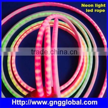 SFTC function IC buil-in full color led type 60pixels per meter led neon light color changing led neon rope light                        
                                                                                Supplier's Choice