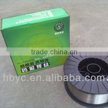 Flux Cored Welding Wire E81T1-Ni1 gas shielded flux cored mig welding wire 1.2mm high efficiency