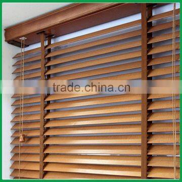 Wood shutter blinds/wooden window shutter window blind