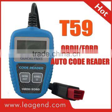 OBD2/EOBD mini universal auto car code reader -view live data stream,multi-languag