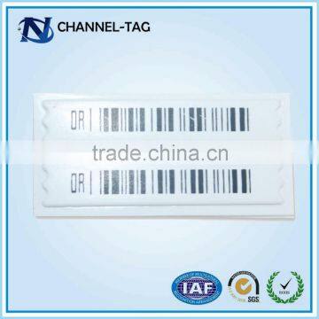 Channel-Tag Eas DR Label, cosmetic label