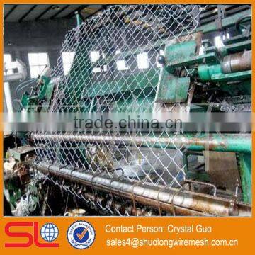 Hebei Factory automatic chain link fence machine