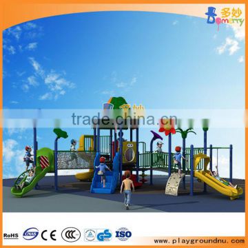 2016 China Newest design safe play for kids outdoor play structure