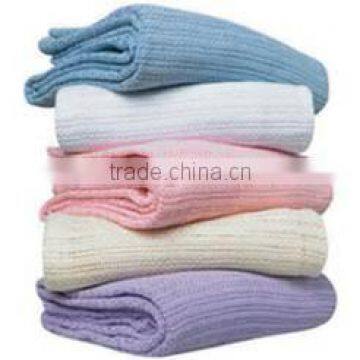 100%soft Comfortable Cotton Towel Blanket photo-4