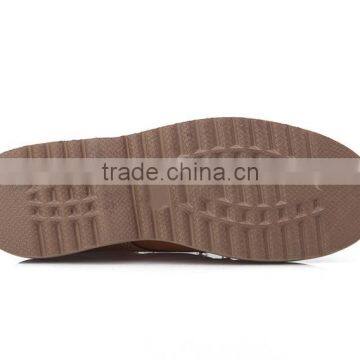 Crazy Horse Leather EVA Outsole Goodyear Welt Safety Boots/NUBUCK Leather Shoes photo-4