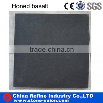 zhangpu black honed basalt tile&slab