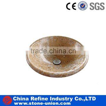 Bathroom countertop hand indoor wash sink