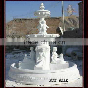 Large outdoor water fountains