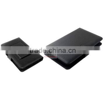 Leather Stand Cover Bluetooth Keyboard for Tablet YNK-32 photo-3