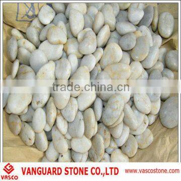 white pebble for garden cheap price