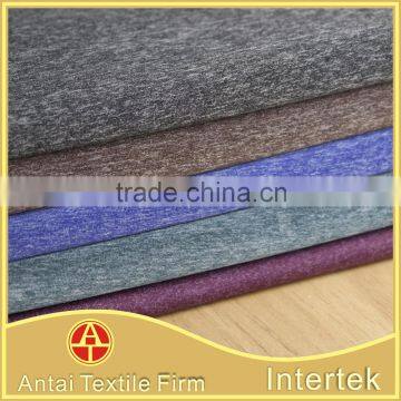 Knitted Polyester Nylon Durable Stretch Fitness Fabric for Sportswear photo-4