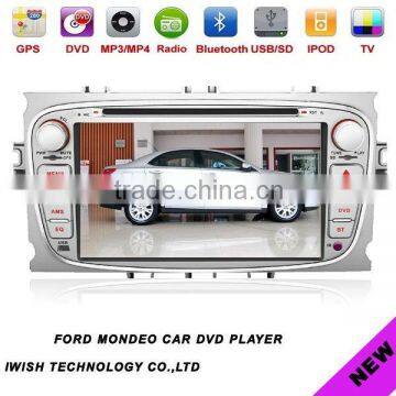 Unique car dvd radio for FORD MONDEO with canbus digital tv for optional