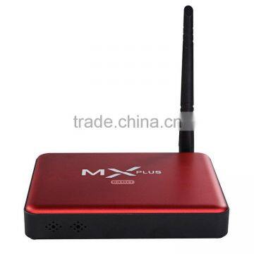 2016 MXplus Amlogic S905 Quad Core MX plus Andorid 5.1 TV BOX Gigabit LAN 1G/8G WiFi BT4.0 H.265 KODI Pre-installed