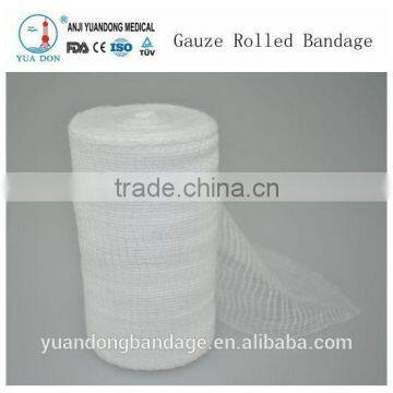 YD30649 gauze rolled bandage surgical with CE&FDA&ISO