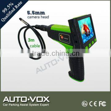 Automotive inspection camera 3m cable with pipe endoscope