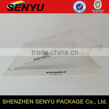 China Factory Made Transparent Clear Plastic Box for Screen Protector