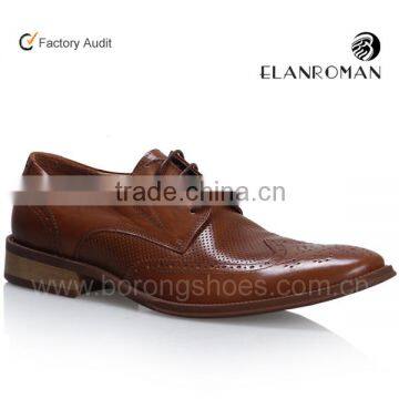New Design Men Dress Leather Shoe Brogues Design Man Business Office Shoes photo-5