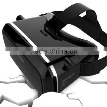 VR Box Google Cardboard Virtual Reality 3D Glasses for Smart Phone photo-4