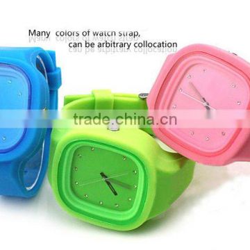 Fashion sweet silicon watch