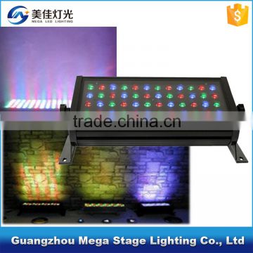 48 x 3w rgb ip65 dmx control outdoor led wall washer light