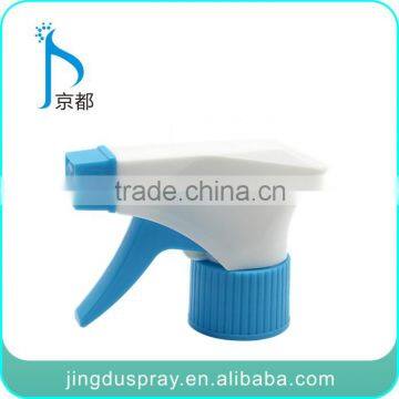 28MM JD-101B light blue/white plastic mini trigger sprayer plastic hand triggered sprayer