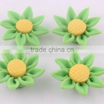 Top Sale 2014!soft porcelain polymer clay flower for DIY fashion jewelrys!! Cheapest!! !!