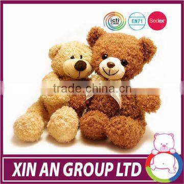 OEM PP cotton filling plush teddy bears for sale