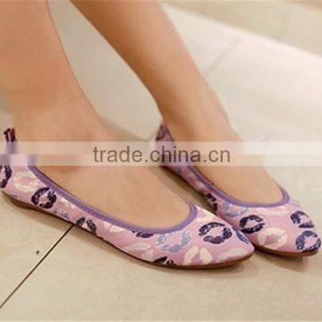 Plastic Flat Sole Running Shoes Wholesale Wide Width Women Shoes Made in China XT-DA0951 photo-3