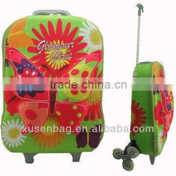 hot selling EVA kids trolley travel case