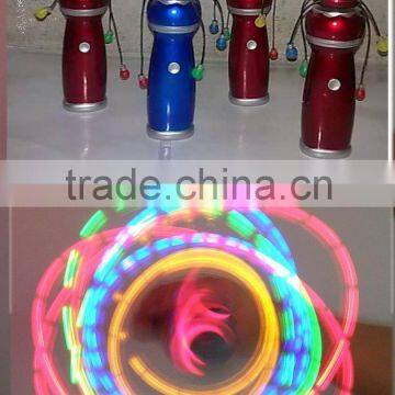 2015 Hot Selling LED Novel Flashing Rolling Stick with Music