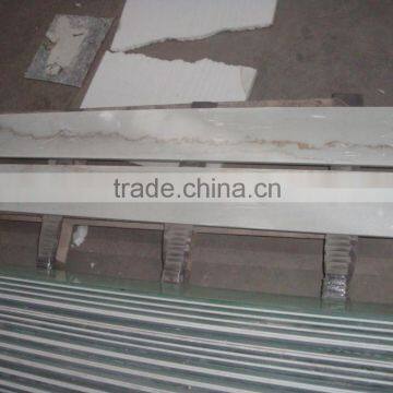 Glass Composited Guangxi White Marble photo-6