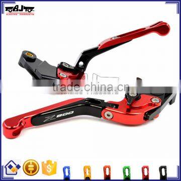 BJ-LS-001A Customized CNC Billet Aluminum Adjustable Motorcycle Clutch Lever for Kawasaki Z800