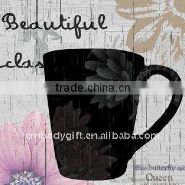 wholesale home decoration canvas printing with cup designs