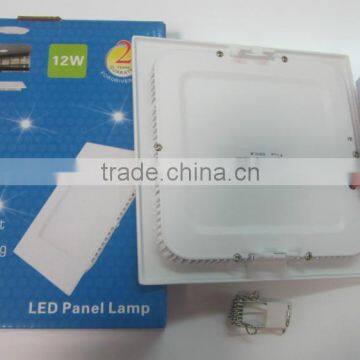 12W and Round Recessed LED Panel Light photo-2