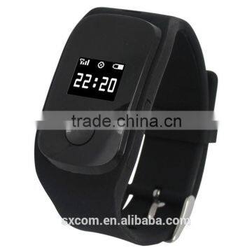 Factory wholesale gsm GPS watch phone tracker for kids