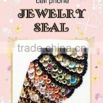 Crystal sticker