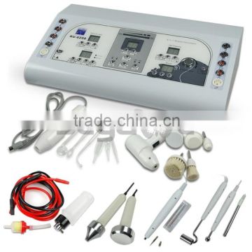 7in1 Ultrasonic High Frequency Galvanic Vacuum ultrasound skin microcurrent