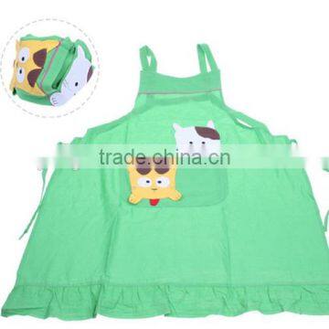 Hot Fashion 100 Cotton Quick Dry Printed Short Waist Apron photo-4
