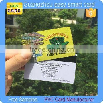 Customized Printing Programmable Magnetic Card With UV Number