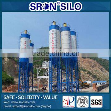 Concrete Batching Plant Used SRON Powder Storage Silo