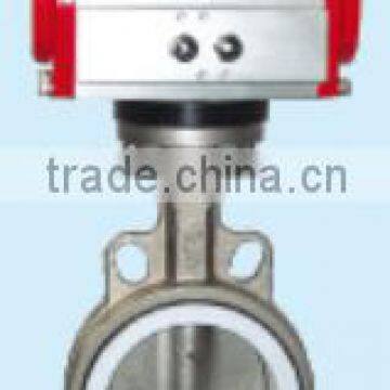 Stainless-Steel Butterfly Valve,handle Valve ,worm Valve photo-2